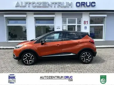 Gebraucht Renault Captur Dynamique 90 PS (66 kW) 2013 Orange SUV