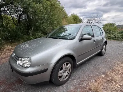 Gebraucht VW Golf IV 75 PS (55 kW) 2001 Silber Limousine