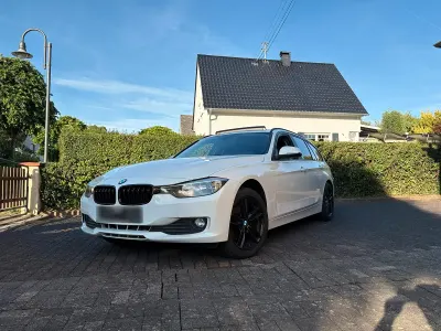 Gebraucht BMW 320 184 PS (135 kW) 2015 Weiß Kombi