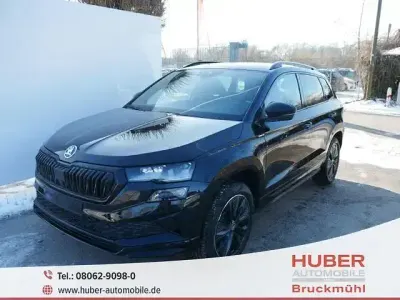 Neu Skoda Karoq SportLine 190 PS (139 kW) 2026 Silber SUV