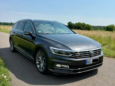 Gebraucht VW Passat R-line 190 PS (139 kW) 2019 Grau Kombi