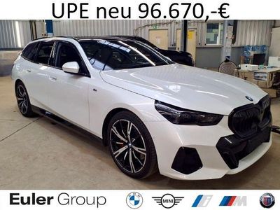 Gebraucht BMW 540 Performance 286 PS (210 kW) 2025 Weiss Kombi