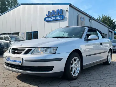 Gebraucht Saab 9-3 Cabriolet Linear 175 PS (128 kW) 2005 Silber Cabrio