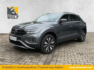 Gebraucht VW T-Roc Goal 150 PS (110 kW) 2025 Grau SUV