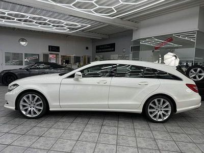Usata Mercedes CLS500 Shooting Brake AMG line 408 CV (300 kW) 2013 Bianco Station wagon
