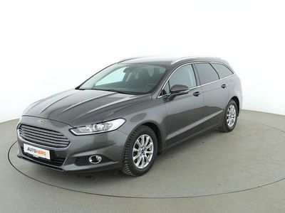 Gebraucht Ford Mondeo Business Edition 160 PS (117 kW) 2016 Grau Kombi