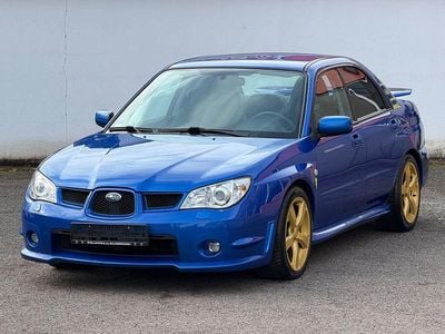 Gebraucht Subaru Impreza 160 PS (117 kW) 2007 Blau Limousine