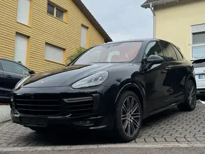 Gebraucht Porsche Cayenne Turbo Sport 519 PS (381 kW) 2017 Schwarz SUV