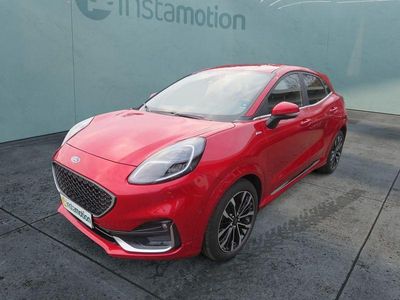 Usata Ford Puma 155 CV (114 kW) 2020 Rosso SUV