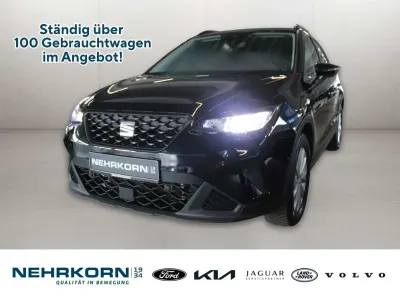 Brugt Seat Arona Style 110 HK (80 kW) 2022 Sort SUV