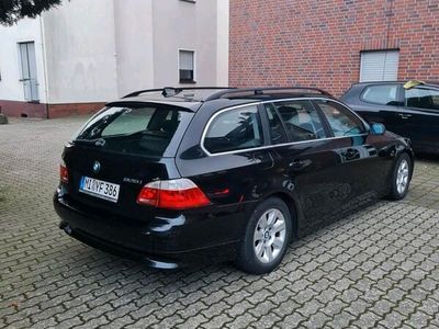 gebraucht BMW 525 i GasAnlage/ TÜV / Leder