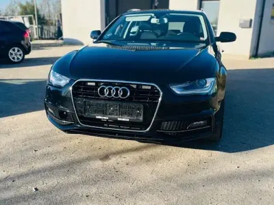 Usata Audi A4 Attraction 170 CV (125 kW) 2014 Nero Station wagon