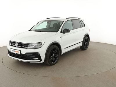 Gebraucht VW Tiguan Highline 150 PS (110 kW) 2020 Weiß SUV