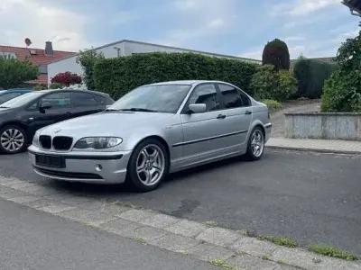 Gebraucht BMW 320 M Sport 150 PS (110 kW) 2004 Silber Limousine