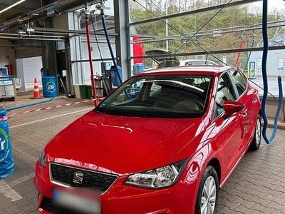 Gebraucht Seat Ibiza Style 90 PS (66 kW) 2020 Rot Kleinwagen