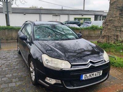 Second-hand Citroën C5 Exclusive 136 CP (100 kW) 2008 Negru Break