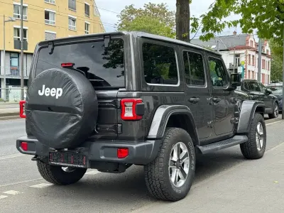 Brugt Jeep Wrangler Sahara 200 HK (147 kW) 2018 Brun SUV