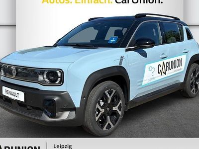 Gebraucht Renault 4 E-Tech Komfort 110 kW (150 PS) 2025 Blau SUV