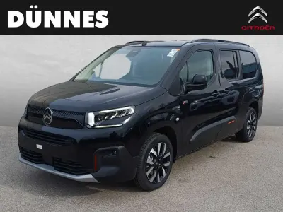 Neu Citroën Berlingo XTR 131 PS (96 kW) 2026 Schwarz Van / Kleinbus