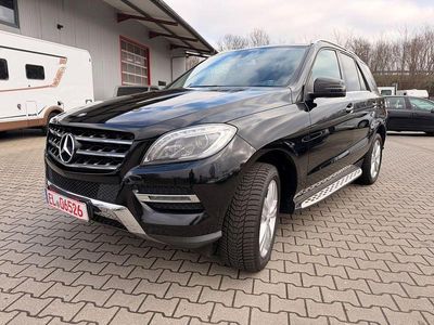Usata Mercedes ML350 258 CV (189 kW) 2013 Nero SUV