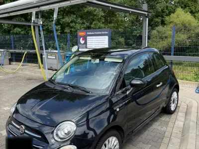 Gebraucht Fiat 500 Lounge 69 PS (50 kW) 2019 Schwarz Kleinwagen