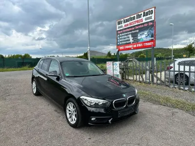 Gebraucht BMW 118 Advantage 150 PS (110 kW) 2018 Schwarz Kleinwagen