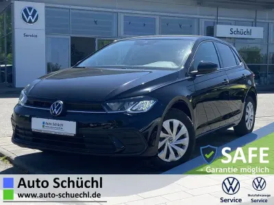 Brugt VW Polo Active 95 HK (69 kW) 2022 Sort Hatchback