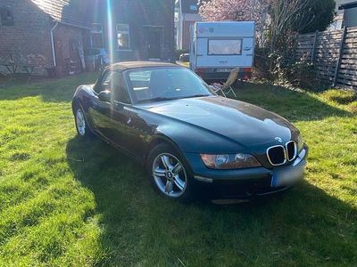 Gebraucht BMW Z3 118 PS (86 kW) 2002 Grün Cabrio
