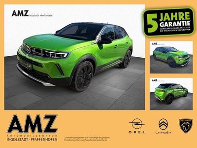 Gebraucht Opel Mokka Ultimate 131 PS (96 kW) 2023 Lackierung matcha green/typ au SUV