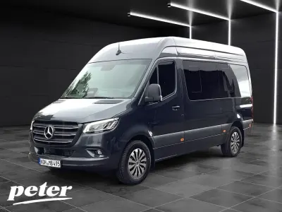 Gebraucht Mercedes Sprinter 190 PS (139 kW) 2024 Grau tenoritgrau Van