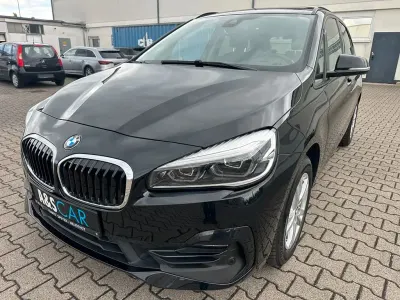 Gebraucht BMW 220 Active Tourer Sport Line 192 PS (141 kW) 2019 Schwarz Van / Kleinbus