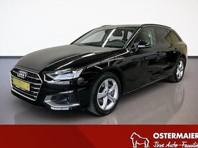 Gebraucht Audi A4 Advanced Plus 204 PS (150 kW) 2022 Mythosschwarz metallic Kombi