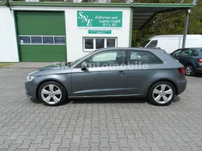 Brugt Audi A3 Ambition 110 HK (80 kW) 2016 Grå Hatchback