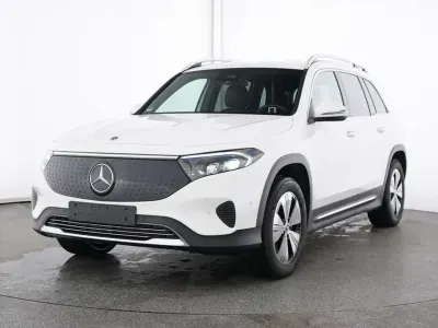 Gebraucht Mercedes EQB350 Advanced 214 kW (292 PS) 2024 Unilack polarweiß SUV