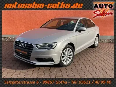 Brugt Audi A3 Ambiente 150 HK (110 kW) 2015 Grå Sedan