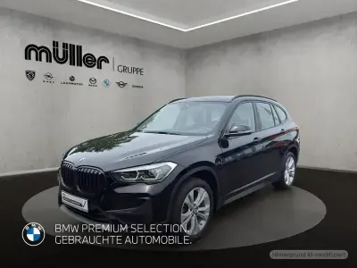 Gebraucht BMW X1 Advantage 140 PS (102 kW) 2021 Schwarz ii SUV