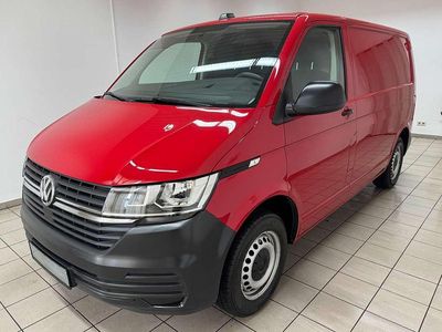 Kirschrot Gebraucht 2021 VW Transporter Van | 20.990 € (Superpreis)