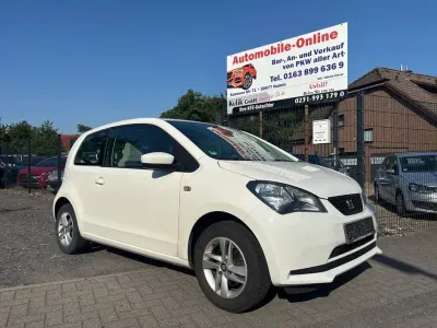 Gebraucht Seat Mii 4You 75 PS (55 kW) 2014 Weiß Kleinwagen