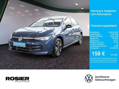 Usata VW Golf VIII Goal 150 CV (110 kW) 2025 Blu Berlina