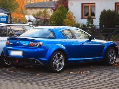 Gebraucht Mazda RX8 231 PS (169 kW) 2007 Blau Coupé