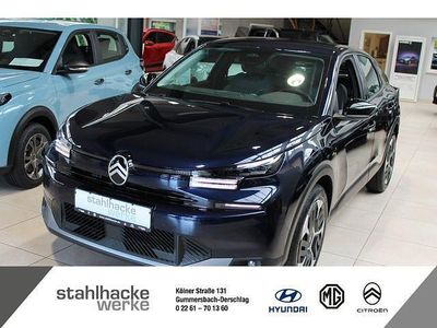 Neu Citroën C4 136 PS (100 kW) 2025 Blau Limousine