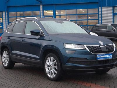 Blau Gebraucht 2018 Skoda Karoq Style SUV | 21.799 € (Etwas zu teuer)