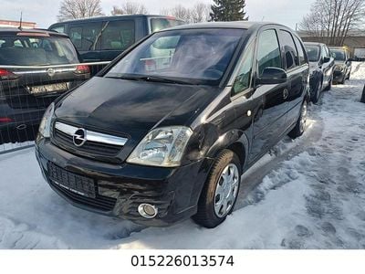 Schwarz Gebraucht 2007 Opel Meriva Van / Kleinbus | 800 € (Guter Preis)