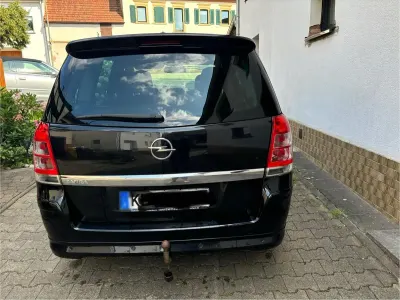 Gebraucht Opel Zafira OPC 150 PS (110 kW) 2009 Schwarz Van / Kleinbus