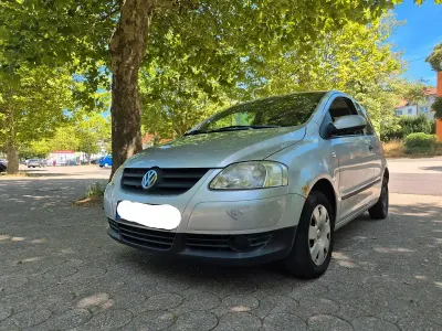 Gebraucht VW Fox 75 PS (55 kW) 2026 Silber Kleinwagen