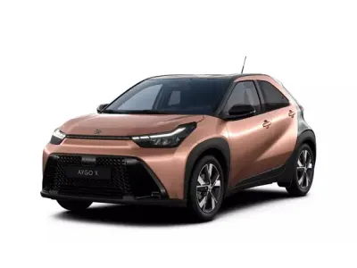 Neu Toyota Aygo X 117 PS (86 kW) 2026 4t4)/ black mica (209) (braun SUV