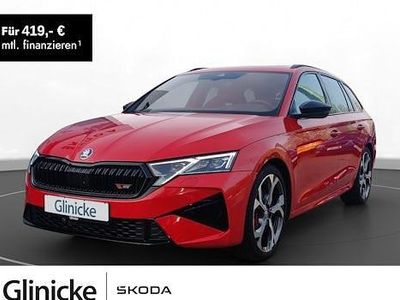 Usata Skoda Octavia RS 265 CV (194 kW) 2025 Rosso Station wagon