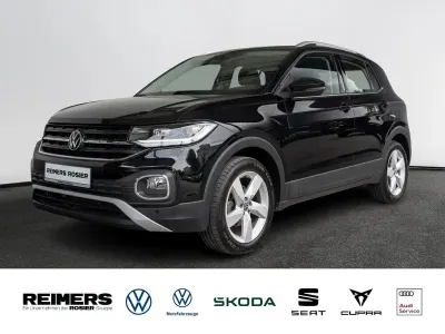 Gebraucht VW T-Cross Style 110 PS (80 kW) 2023 Deep black perleffekt SUV