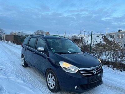 Gebraucht Dacia Lodgy Lauréate 107 PS (78 kW) 2012 Blau marine Van / Kleinbus