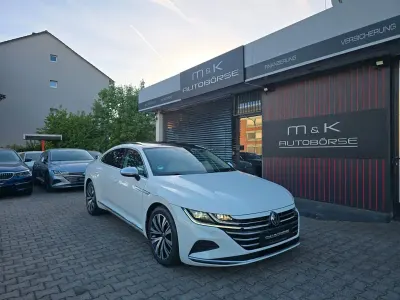 Brugt VW Arteon Elegance 150 HK (110 kW) 2021 Hvid Sedan